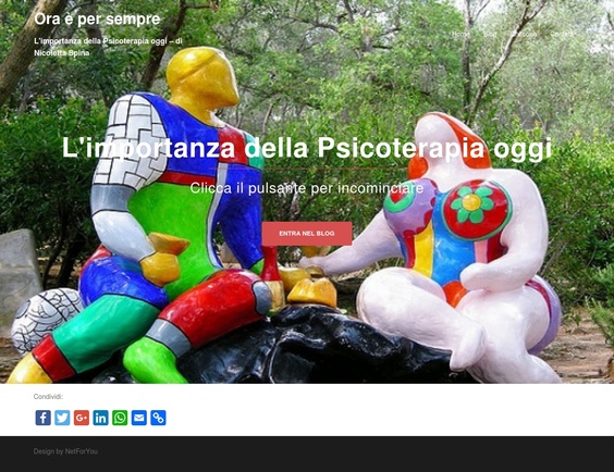 Progetto Ora è Per Sempre