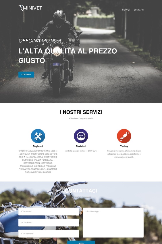 Realizzazione Siti Web SmallBusiness