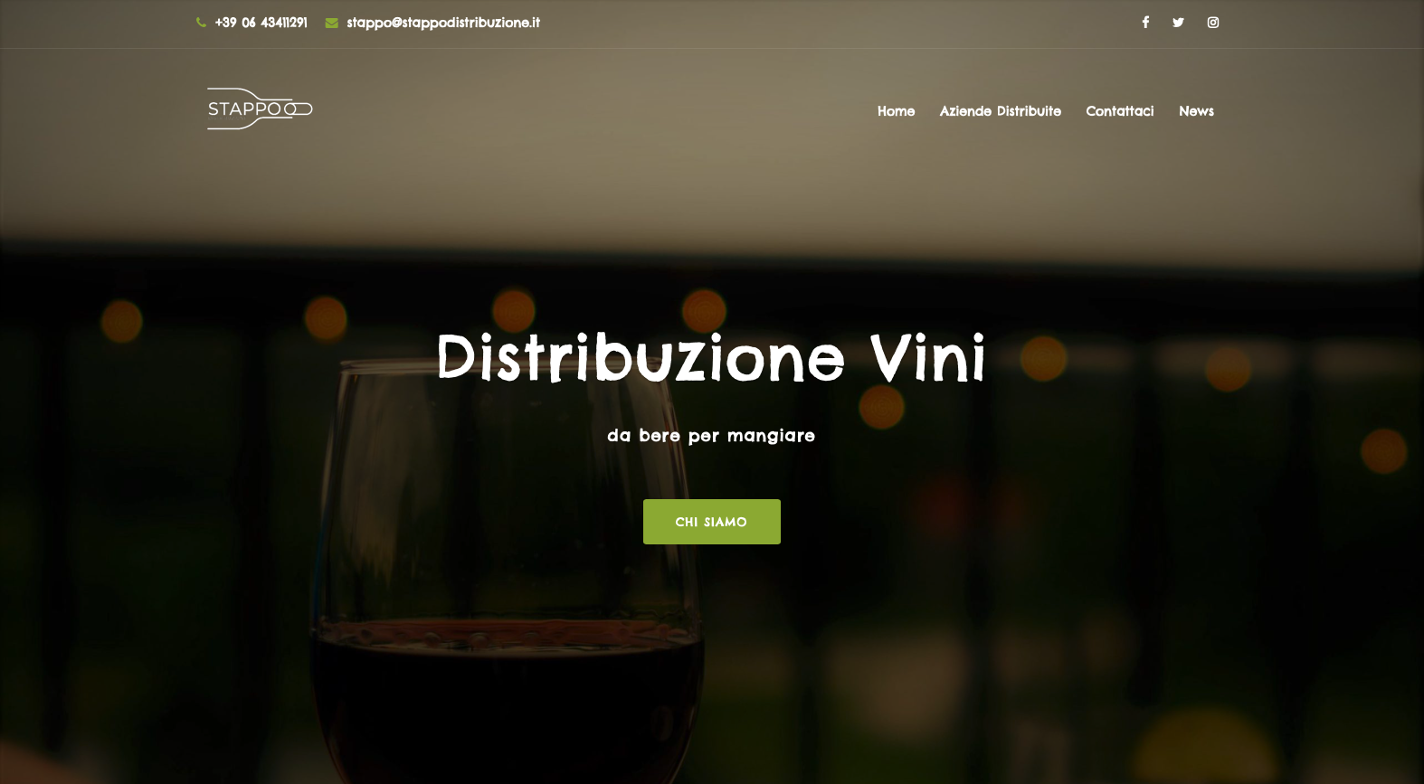 Progetto StappoDistribuzione